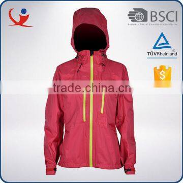 China wholesale high quality summer women foldable waterproof jacket