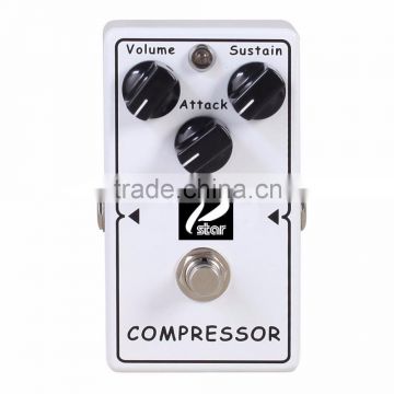 true bypass guitar effect pedal compressor pedal