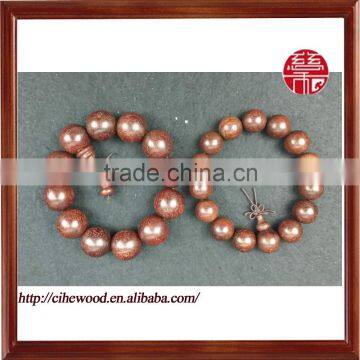 15mm and 20mm Wood Bracelet, Latest Fashion Unisex Wood Charm Bracelet, Wood Beads Charm