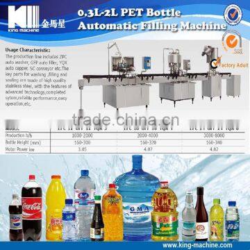 Alcoholic Drinks Filling Machine Line