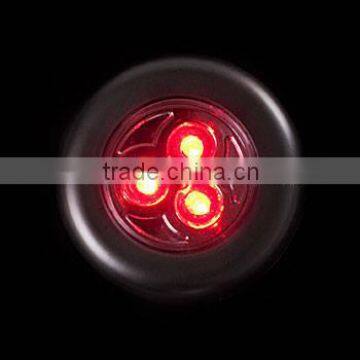 Red LED Tap Light