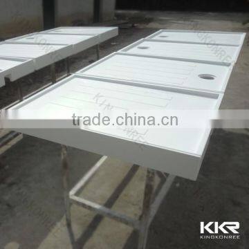 factory wholesale solid surface shower tray , shower base