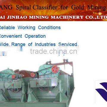 Perfect Combination of Grinding Equipment-- Spiral Classifier