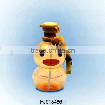 plastic bottle, sports bottle