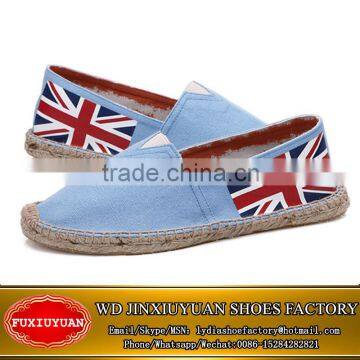 Wholesale espadrilles shoes made in China