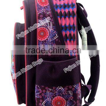 Customize Backpack Pretty Peacock Daily Bag