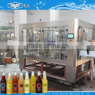 Monoblock 3 in 1 soda filling machine 18-18-6
