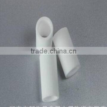 High Purity Alumina Ceramic Tubes White Fused Alumina Tubes