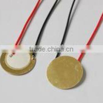 4.3Khz, 27mm piezo buzzer element/piezo ceramic buzzer