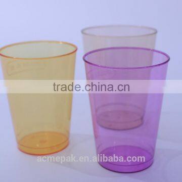 7 oz PS disposable tea juice coffee plastic cup