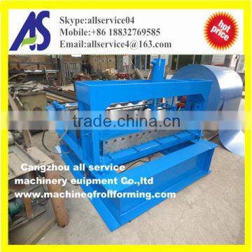 roofing sheet curve forming machine