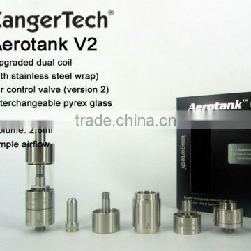 Kanger latest model coming!!aerotank v2 clearomizer e cig