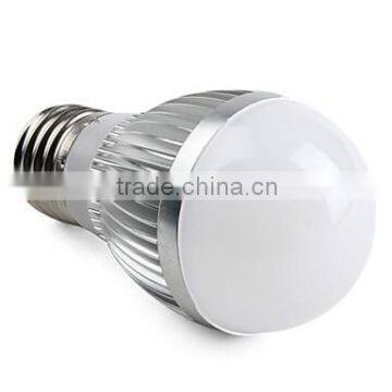 E27 4.5W 15x5630SMD 260LM 3000K Warm White Light LED Ball Bulb (220V)