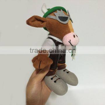 ICTI China Factory Plush Stuffed Cow Toy, Plush Cow, Cow Plush Toys photo-3