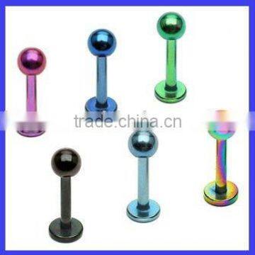 Stainless steel jewelry,Labret Ring