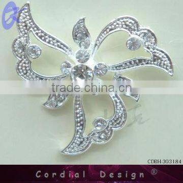 2013 Newest Jewelry Bulk Rhinestone Brooches for Girls