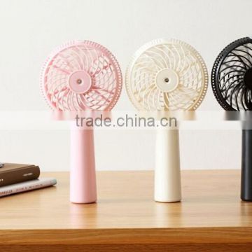 Factory supply Cheap rechargeable portable mini handheld water mist fan