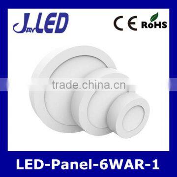 round shape mini surface panel led