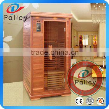 Sauna room with western red cedar,luxury sexks sauna room,far infrared sauna