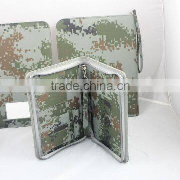 High Quality Different Size Military Camouflage File Folder, Military Portfolio For Nylon Material photo-6