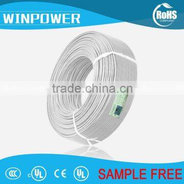 UL1007 AWM 30 pvc insulated electronic wire