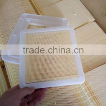 350mm Width Rotary Filter Pleating Machine Filter Manufacturing Equipment