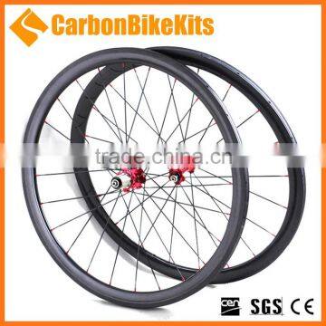 38mm Tubular Wheel Carbon Bicycle,bicycle Wheel Carbon,wheel Bicycle Carbon CW38T