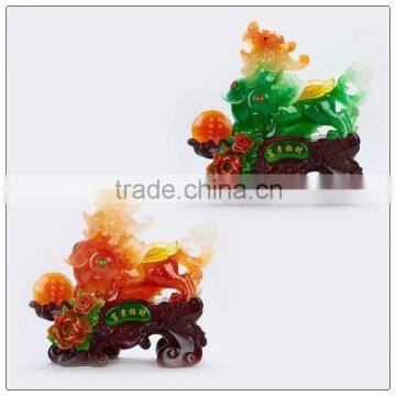 Indoor decortation Resin Pi Sou , fengshui pixiu statue hot sales