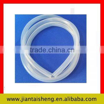 Clear rubber flexible heat resistant tube