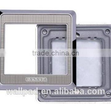 China Suppliers Wallpad Metal110~250V Electrical Universal Socket With Usb Charger Ports USB Power Wall Light Socket eu uk Quality Choice photo-3