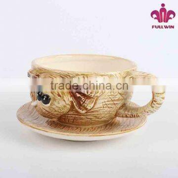 China Wholesale Cheap Ceramic Bulk Coffee Mug photo-3