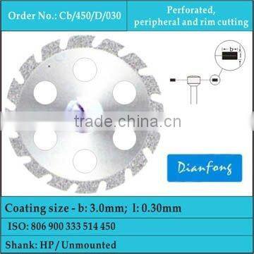 Cb/45/D/30 45mm dental diamond disc