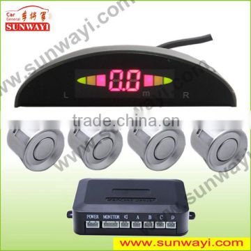 Small crescent Bi bi buzzer parking sensor system