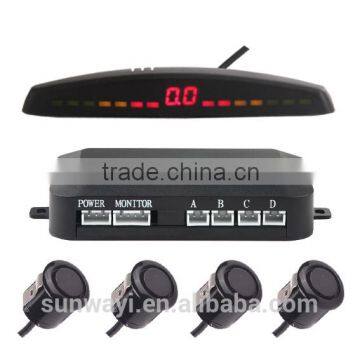 Bi-Bi voice or humamn voice Parking Sensor with LED display