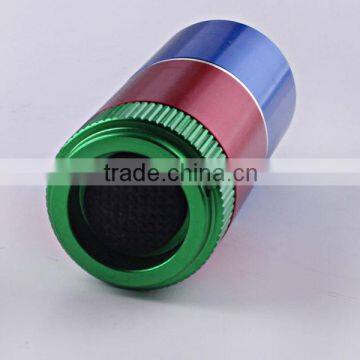 Colorful Mini Aluminum LED Torch With 5LED photo-3