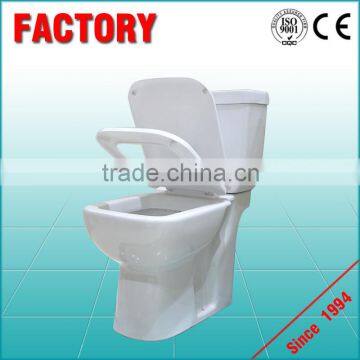 European style CE approved water saving sanitary ware toilet TFZ-41CD