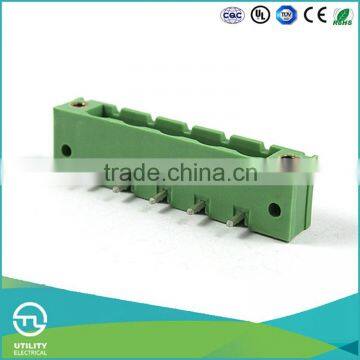 UTL Pcb Screw Connector Pitch Vertical Rising Clamp Euro Terminal Block 7.62mm 1000V photo-2