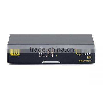 V8 GOLDEN powervu DVB-S2+DVB-T2/DVB-C Cable 3 in 1 combo digital set top box support cccam youtube powervu