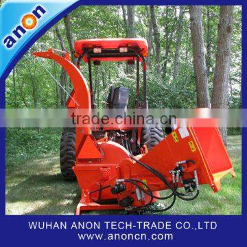 ANON Hot-selling Large Wood Chipper Mounted On Tractor