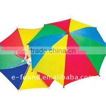 Hot Selling Hat Umbrella,Cheap Umbrella