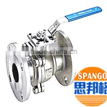 Medium pressure ball valve ANSI Stainless Steel SS ball valve