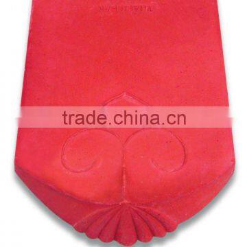 Clay bricks and roofing tiles