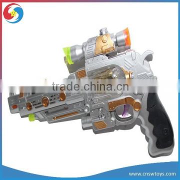 DD0601470 Lighted Infrared ray BO Rotate Revolver Gun