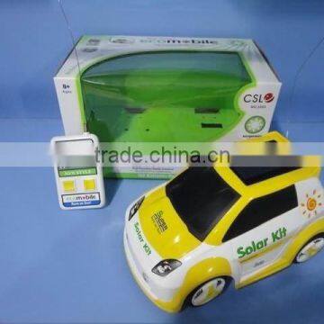 Solar energy rc car