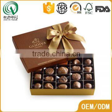 Print Personal Logo Small Chocolate Packaging Box Gift Packaging Box for Wedding Gift Packaging Supplier's Choice photo-5