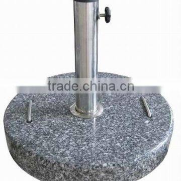 marble umbrella base