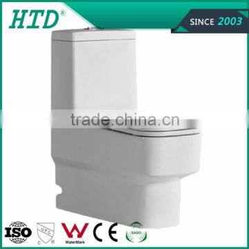 HTD-905 cheap dual flush siphon jet one piece toilet