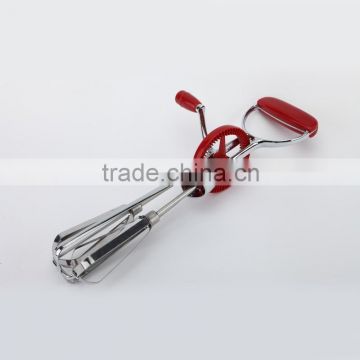 stainless steel egg whisk