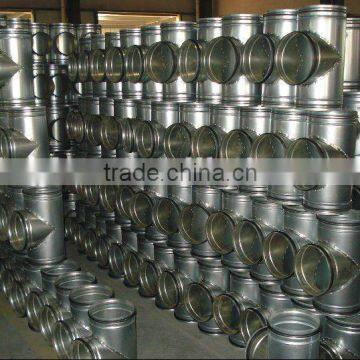 Galvanized Metal / Steel T-Tee, Pipe Fitting