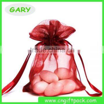 Organza Bags Drawstring For Promotional Packing